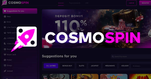 Cosmospin Casino — лучшее онлайн казино